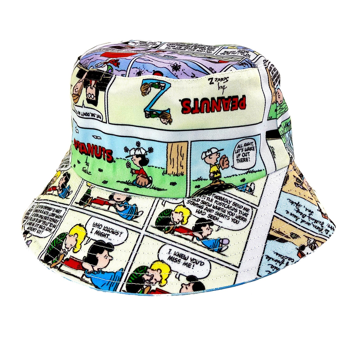 Peanuts Cotton Bucket Hat Doba Default